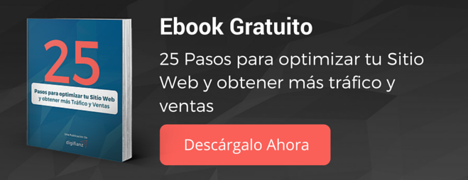 25 Pasos para optimizar tu sitio web