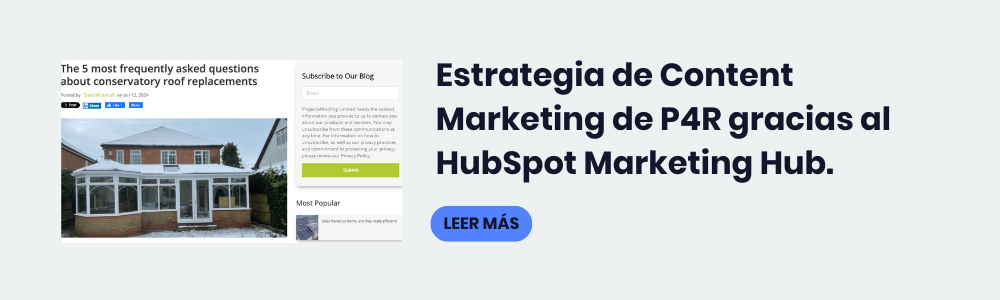caso de estudio empresas de construccion hubspot marketing hub