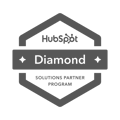 HubSpot Diamond Partner Badge