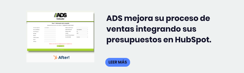 hubspot sales hub para empresas de construccion