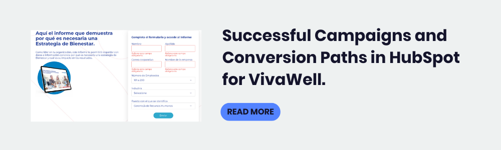 VivaWell Case Study HubSpot Conversion Digifianz