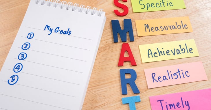 Como crear objetivos SMART
