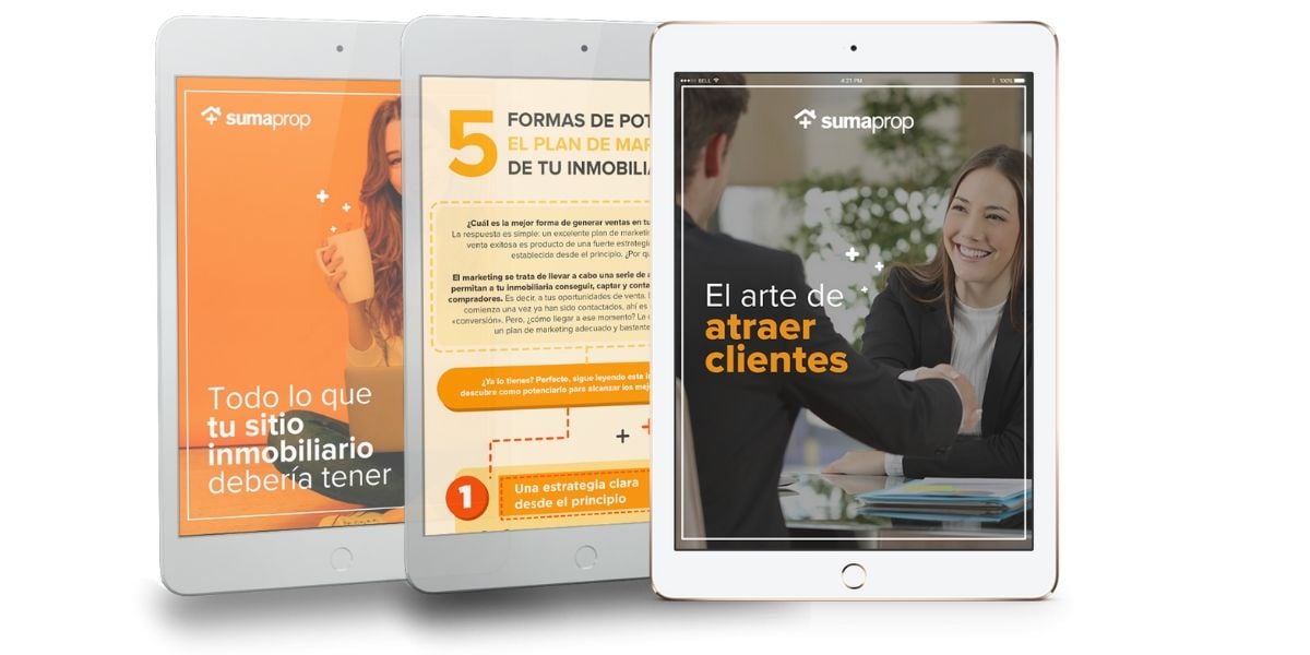 ofertas de contenido para captación de leads en sumaprop