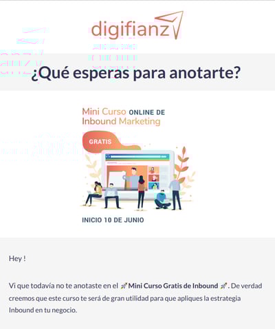 diseño gráfico para aplicar en campañas de email marketing