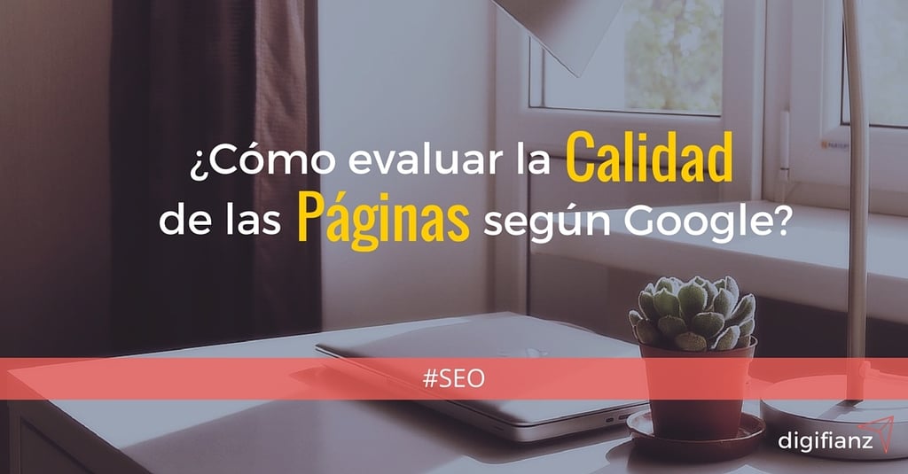 calidad de una página web
