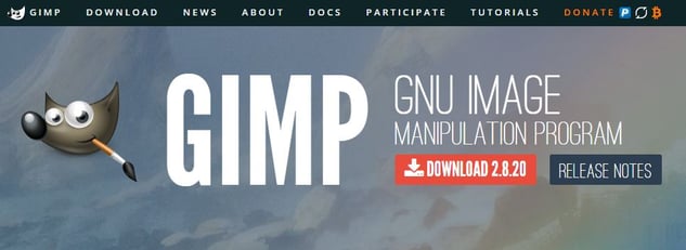 Sitio web de Gimp.jpg