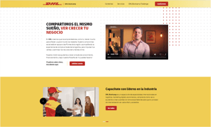 DHL LATAM Bootcamps in HubSpot Case Study
