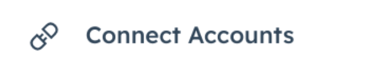 Go to Connect Accounts: