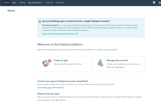 chatspot in hubspot