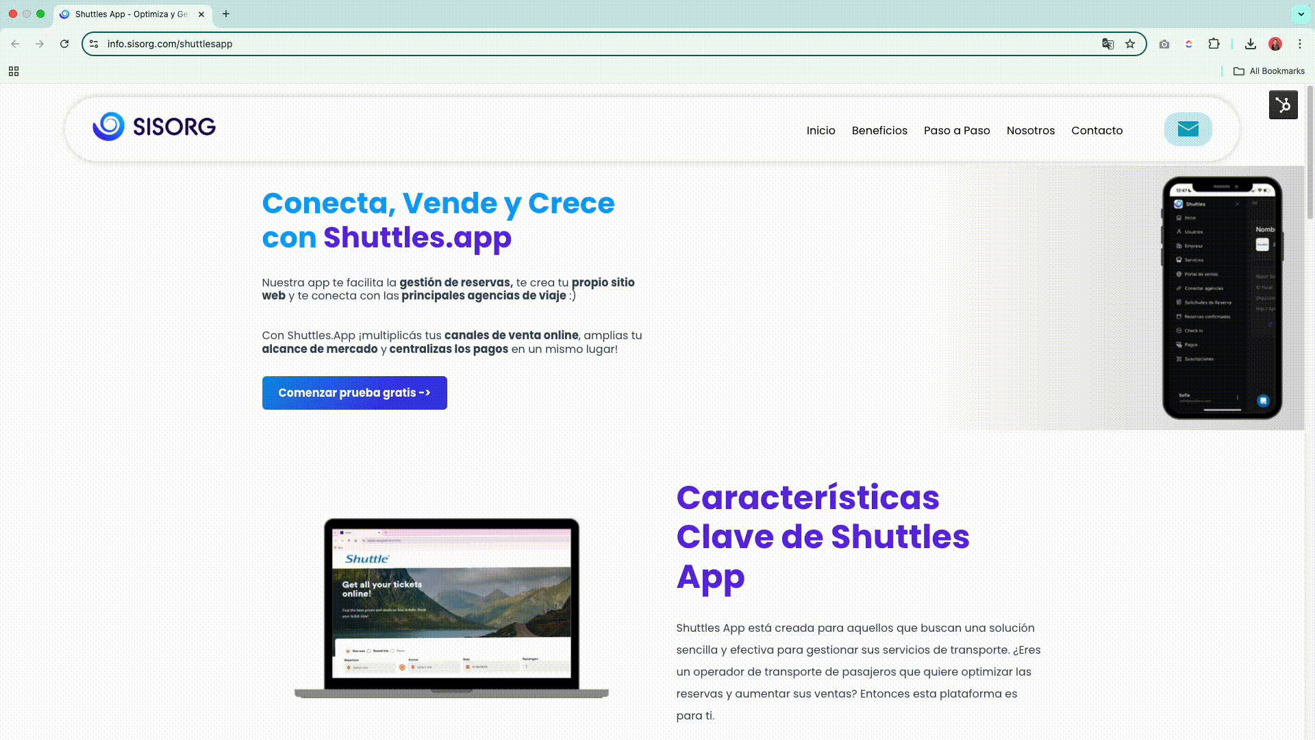 Shuttles App