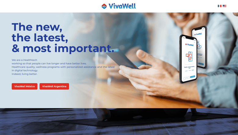 VivaWell Home Page