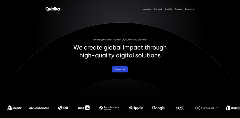Qubika Home Page