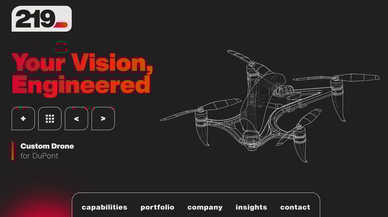 Design219 website
