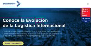 Eternity Group Mexico impulsa las ventas B2B en logística con HubSpot Breeze – Caso de éxito