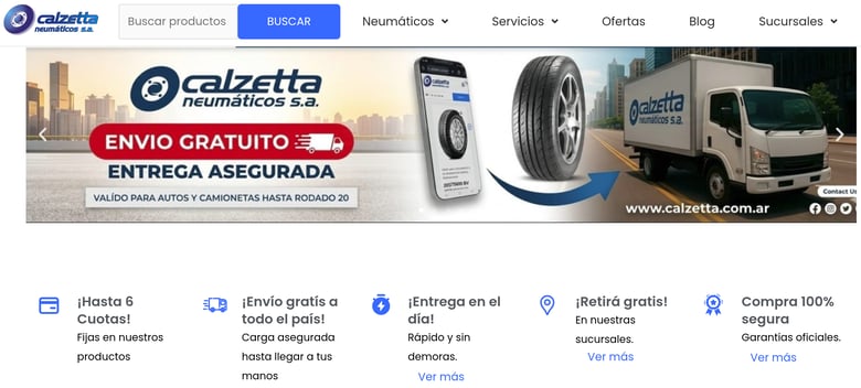 Calzetta website