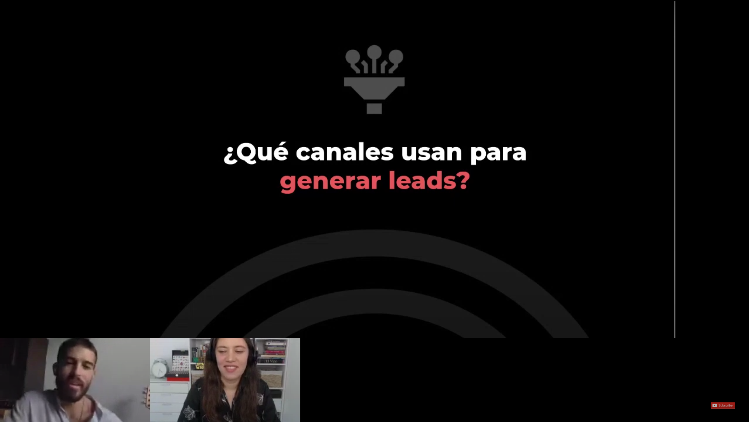 evento de marketing online