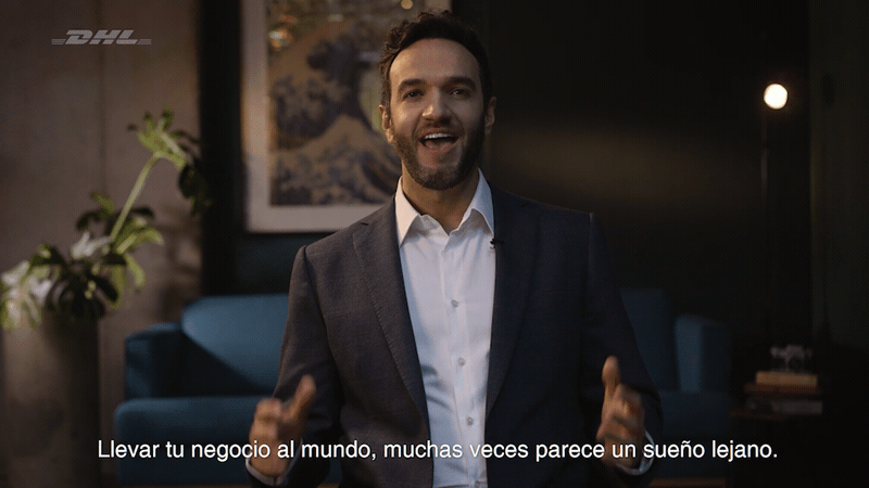 Teaser DHL Audiovisual Campaign