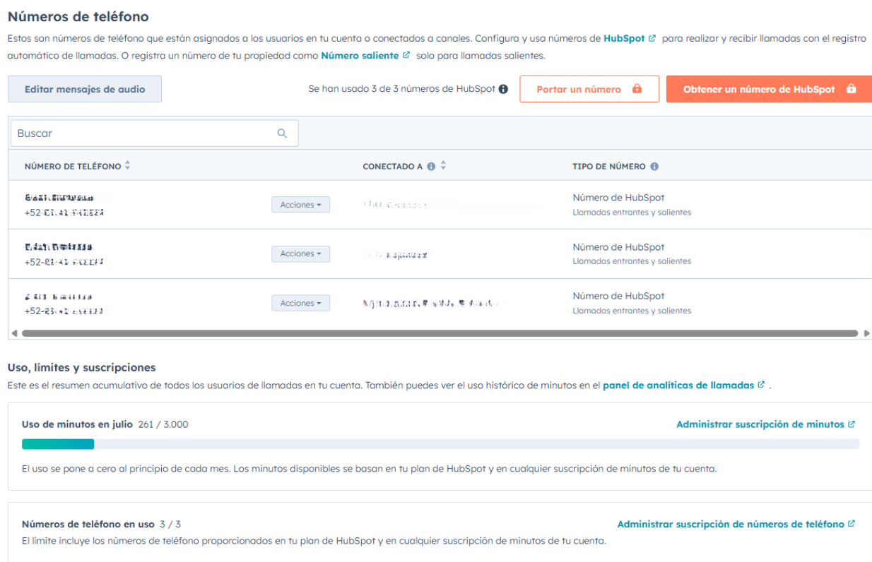 Herramienta Llamadas de Ventas