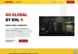 DHL LATAM Bootcamps in HubSpot Case Study