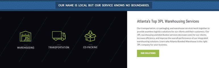 atlanta bonded warehouse