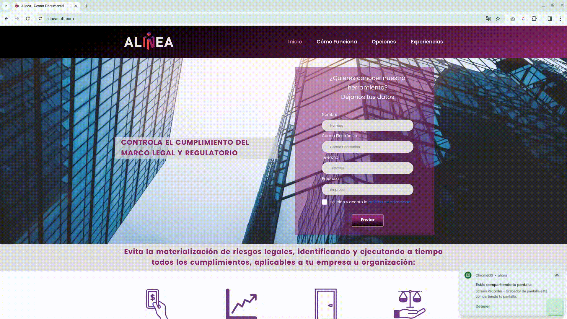 Alinea antes