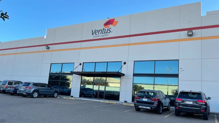 Tienda física Ventus Global Logistics