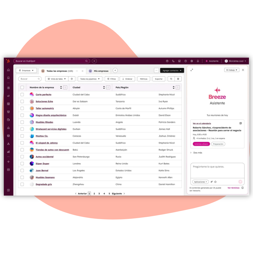 Configuración y Personalización