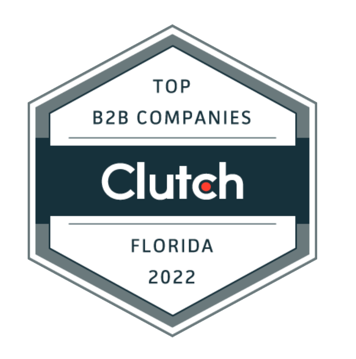 Clutch Top B2B Company Florida 2022