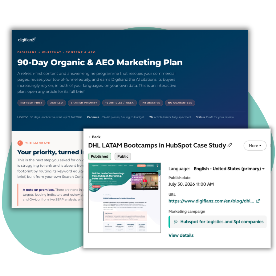 Plan de Marketing Organico & AEO