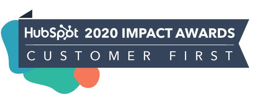 HubSpot ImpactAwards 2020 Customer First